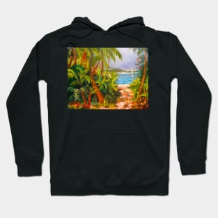 PATH TO THE BEACH Hoodie